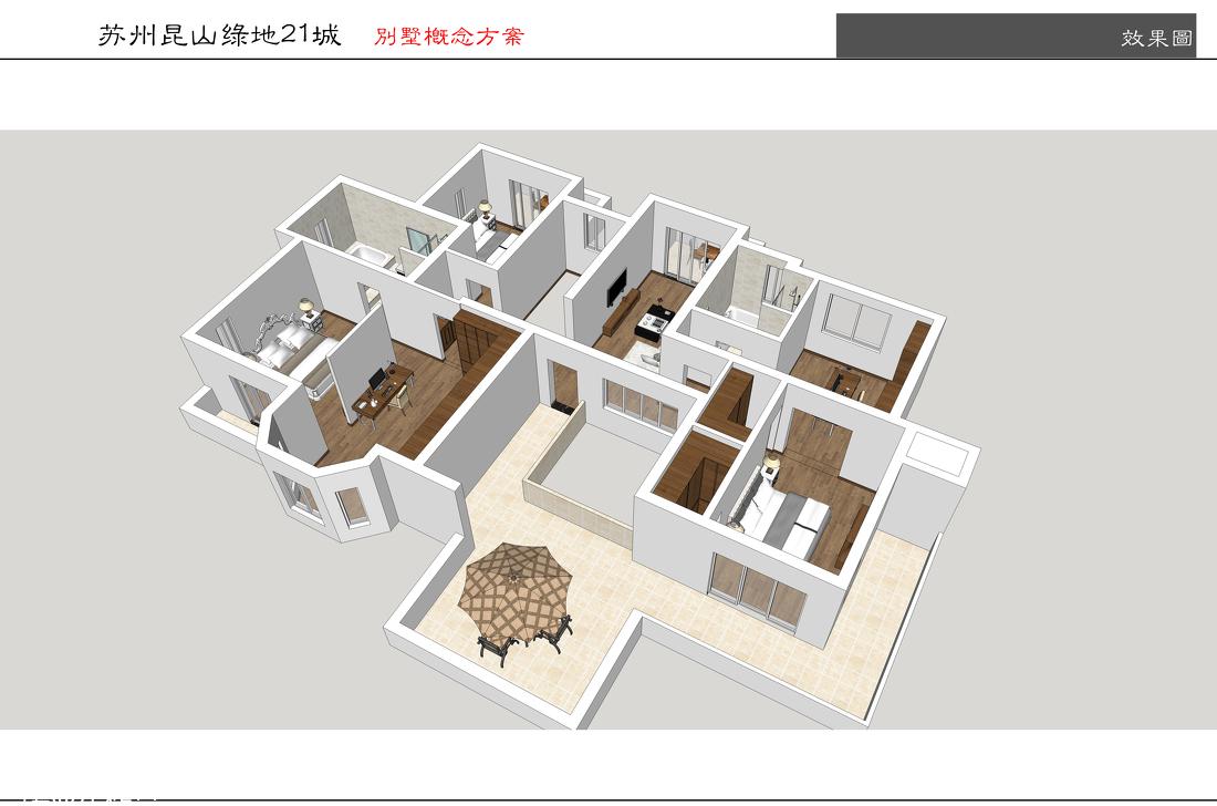 
墨香荷舍（中式别墅） -12