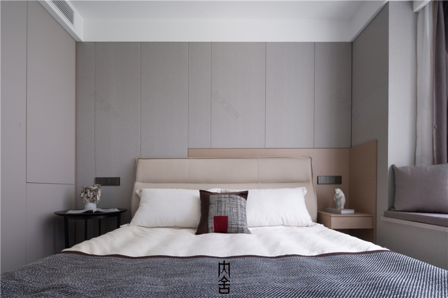 浓浓月色 · 现代轻奢四室两厅软装改造丨内舍软装·总部设计团队-20