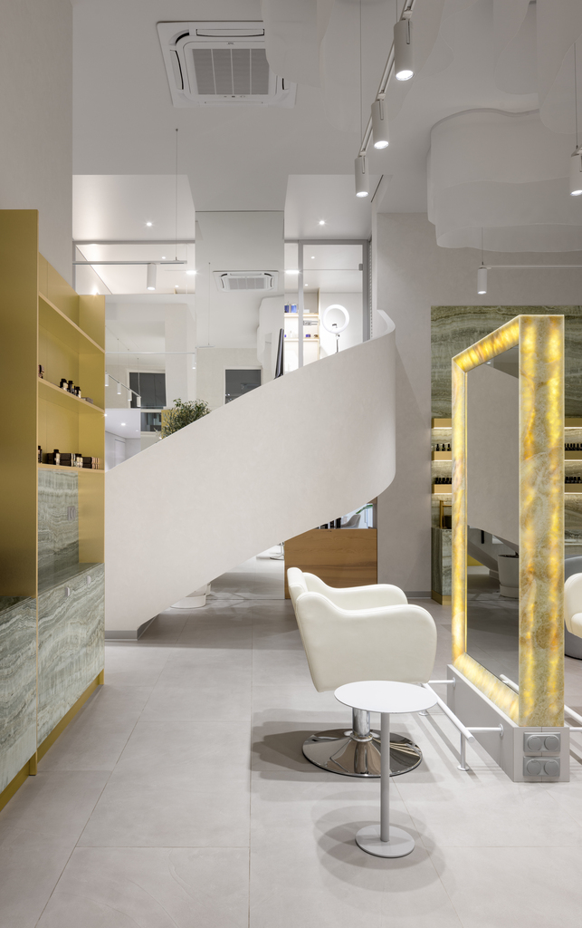 美发店丨Vilchinskaya Design Bureau-25