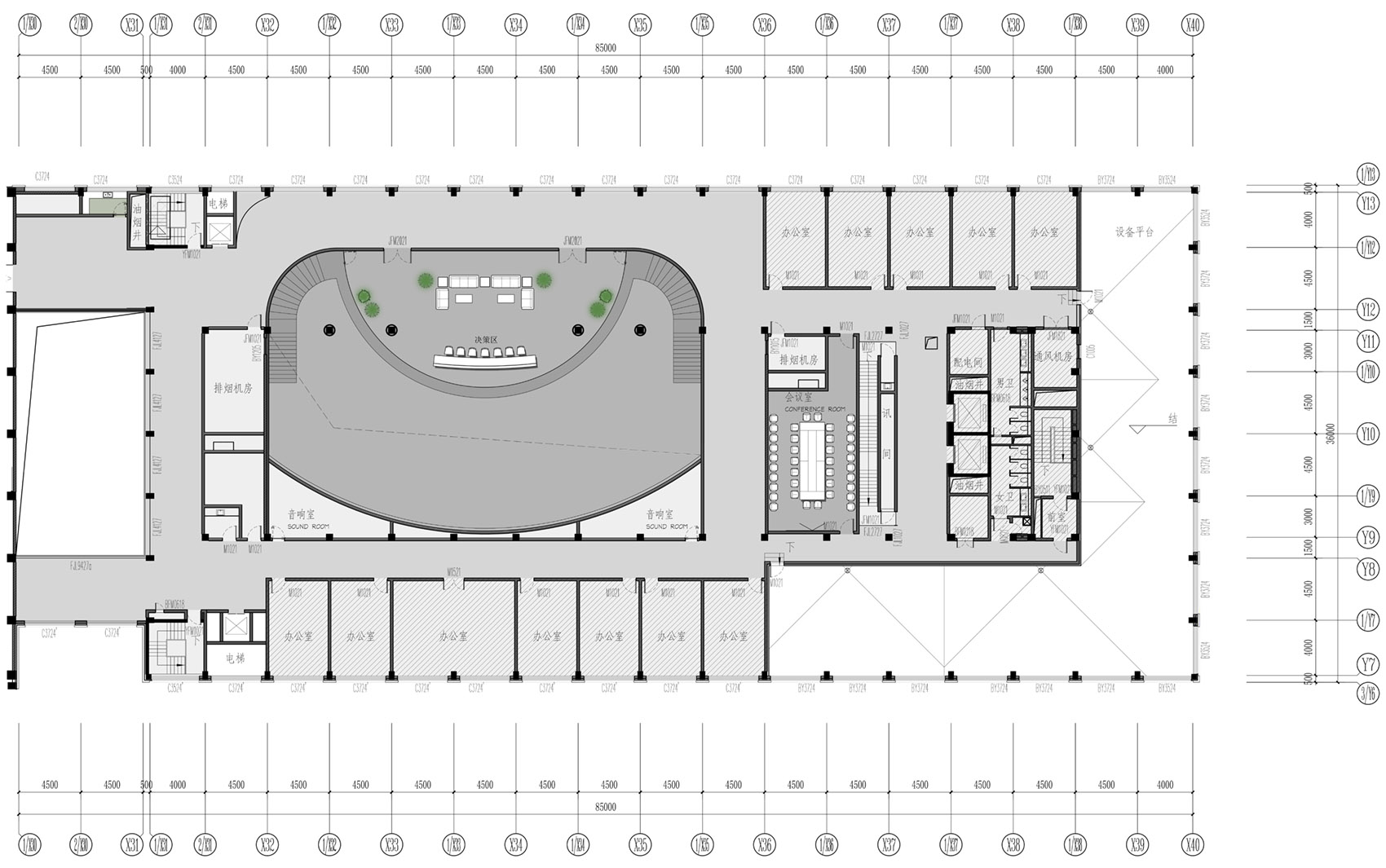 沈阳智慧城市运行管理中心 | 数字科技与城市交织的未来感设计-69