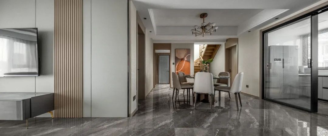 锦绣山庄优雅复式家丨金螳螂家泗阳店-5