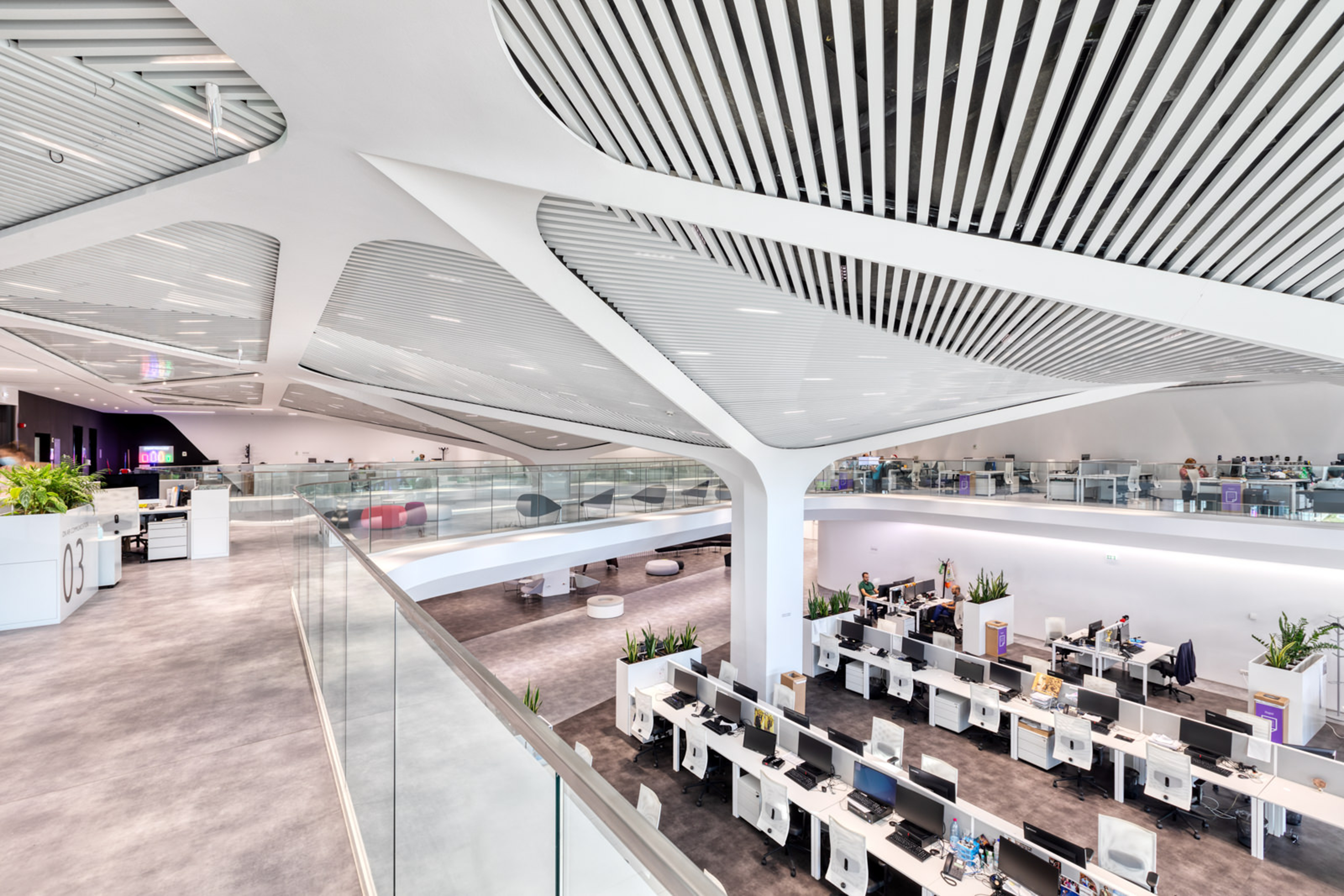 COSMOTE TV 总部丨LIANOU CHALVATZIS ARCHITECTS-17