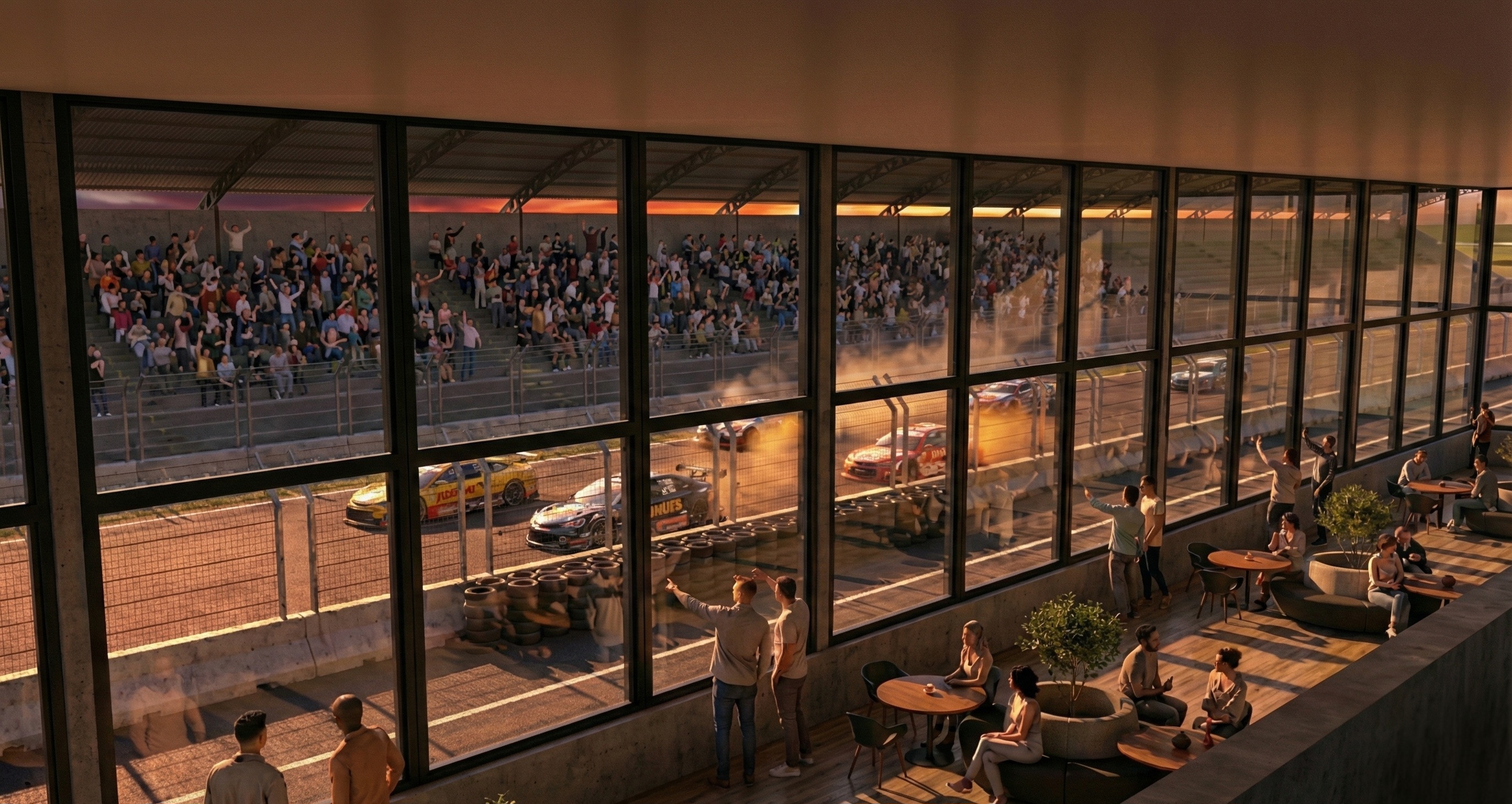 国际齐尔马尔·博克斯赛车场改造项目丨巴西-9