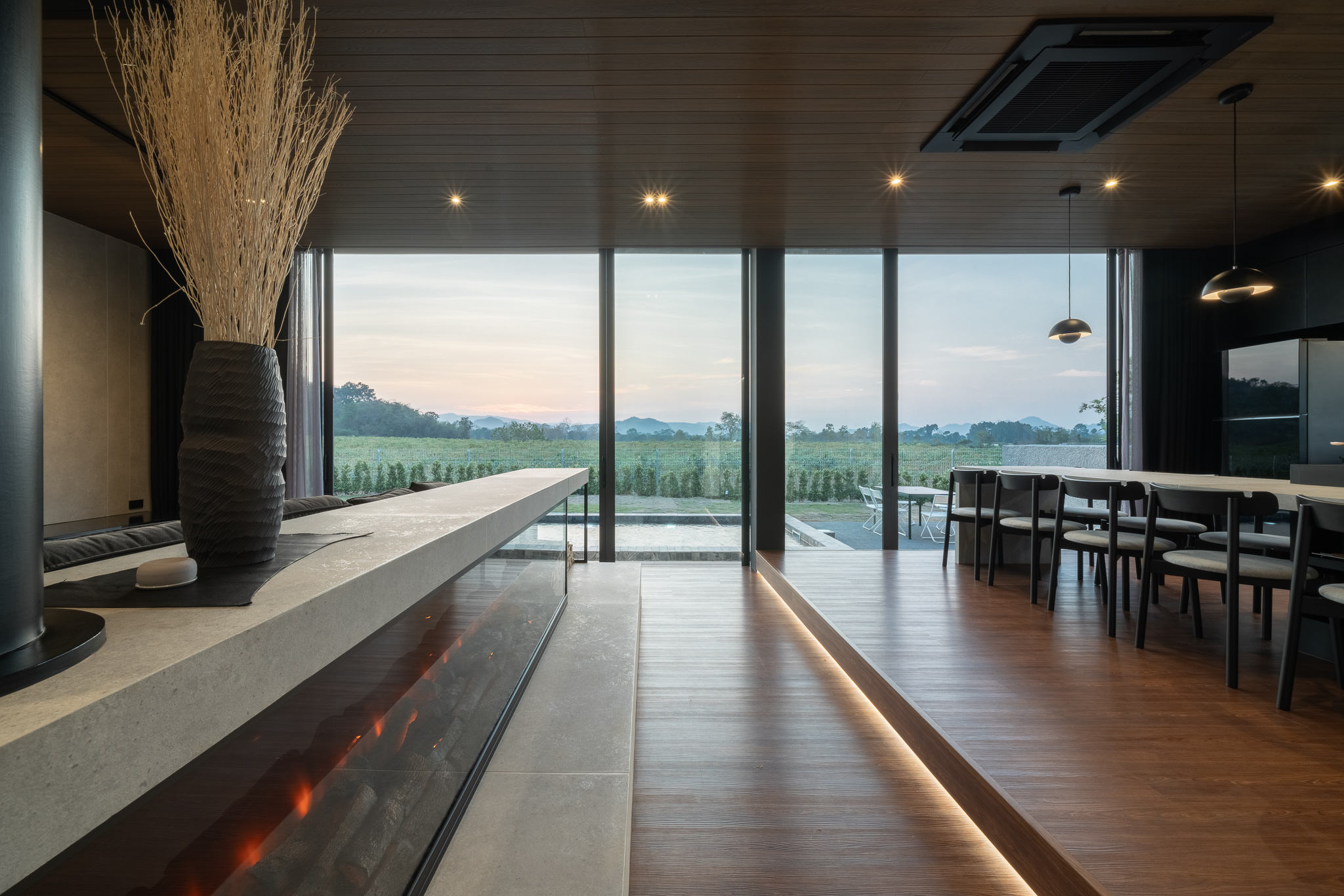 卡萨加纳住宅丨泰国丨TOUCH Architect-4