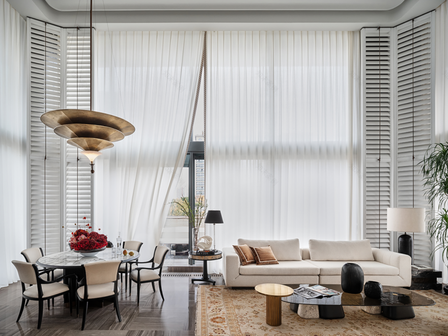 南京瑞玺项目250样板房丨中国南京丨软装璞辉设计,硬装李益中设计-16