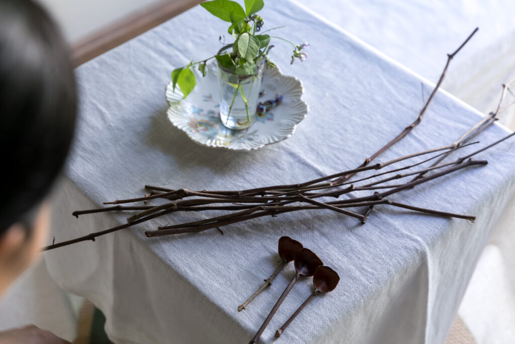 108段の先に建つ家鎌倉の古民家で手仕事を楽しむ | Style of Life | 100%LiFE-12