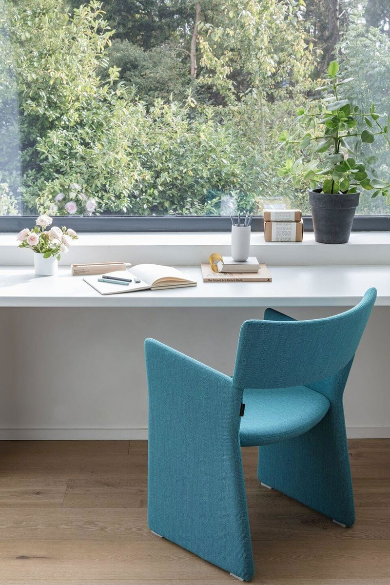 英式现代乡村别墅，玻璃幕墙融入自然-18