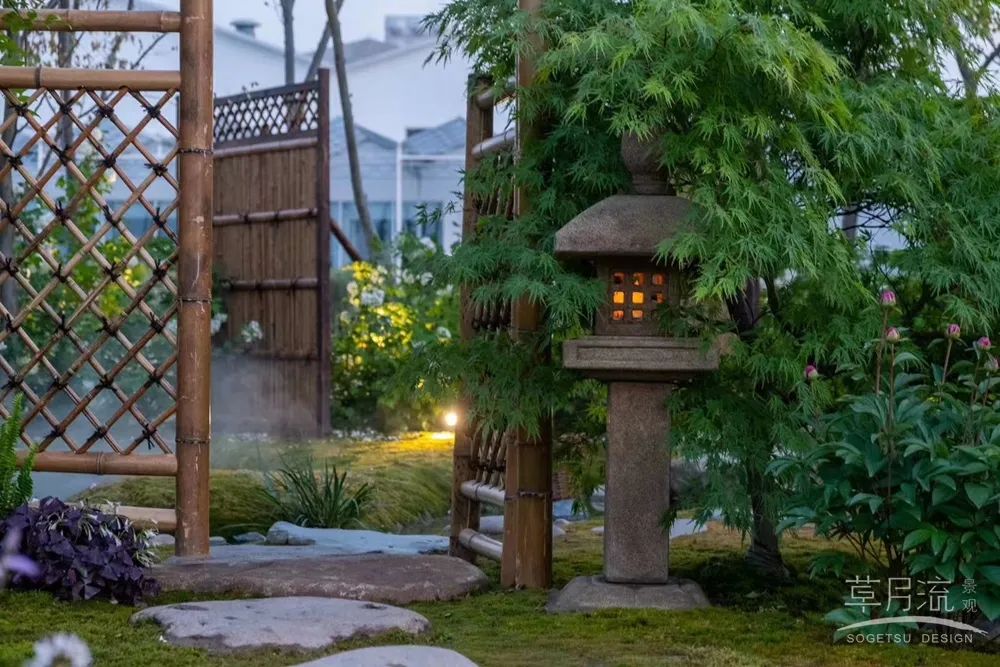 小空间庭院景观设计丨草月流景观-19