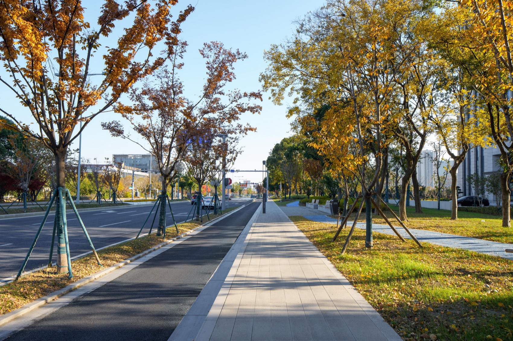 无锡菱湖大道沿线景观提升丨中国无锡丨MYP迈柏-71