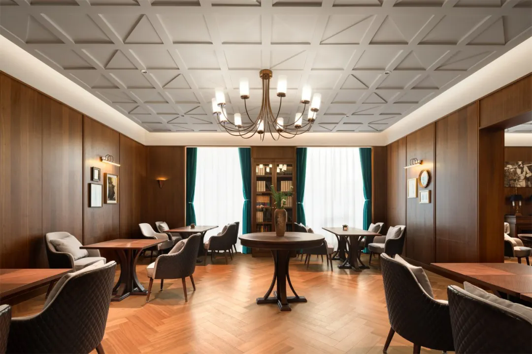 威海卫大厦丨中国威海丨EASE艺烁国际空间设计-14