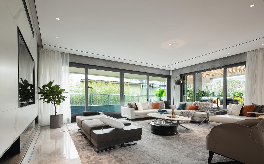 济南金科·琼华九璋平层丨中国济南丨AOD 设计-14