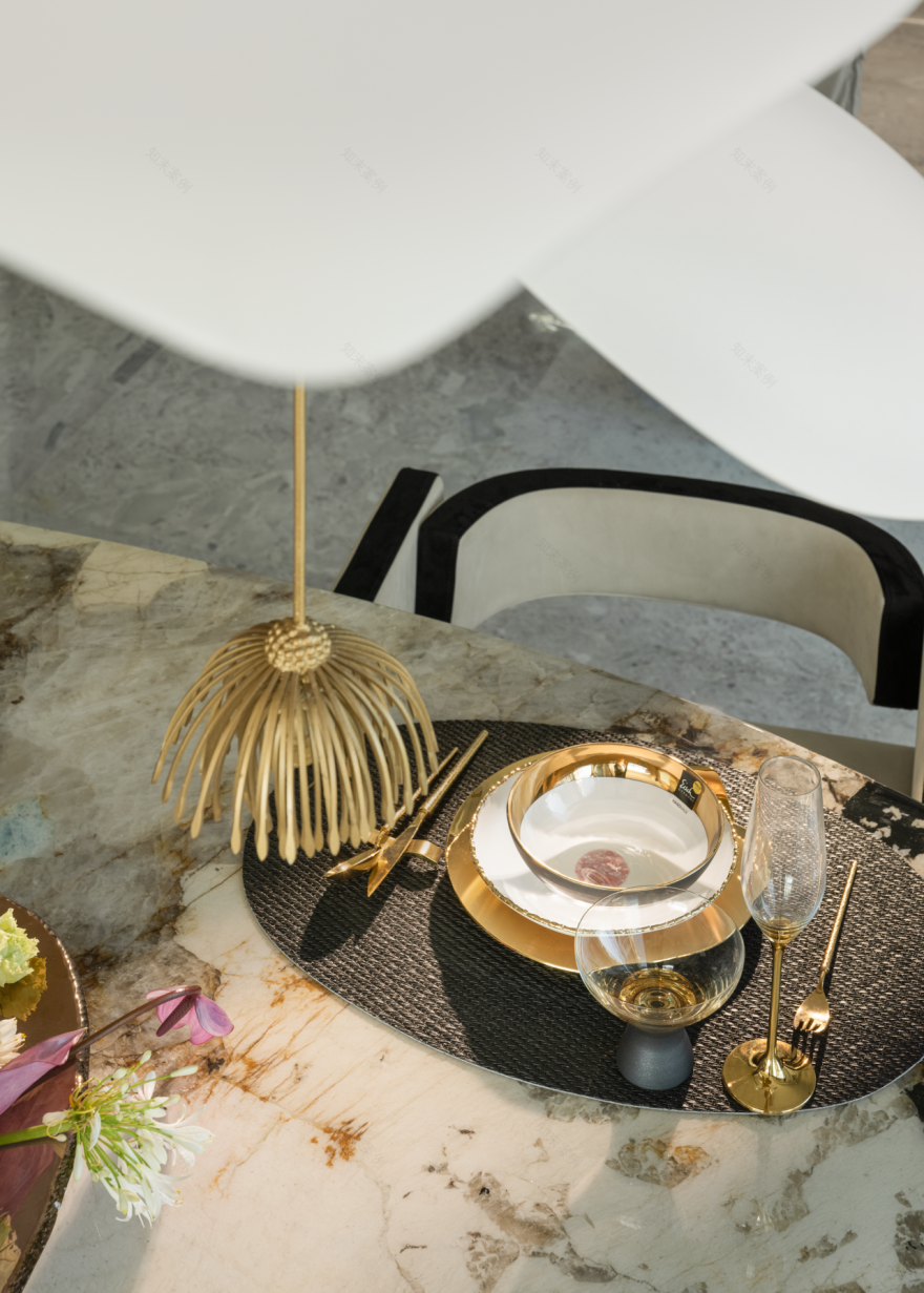 中信金沙湾伴山壹号C户型样板房丨中国深圳丨元禾大千(软装),纳沃设计NNS Design(硬装)-75