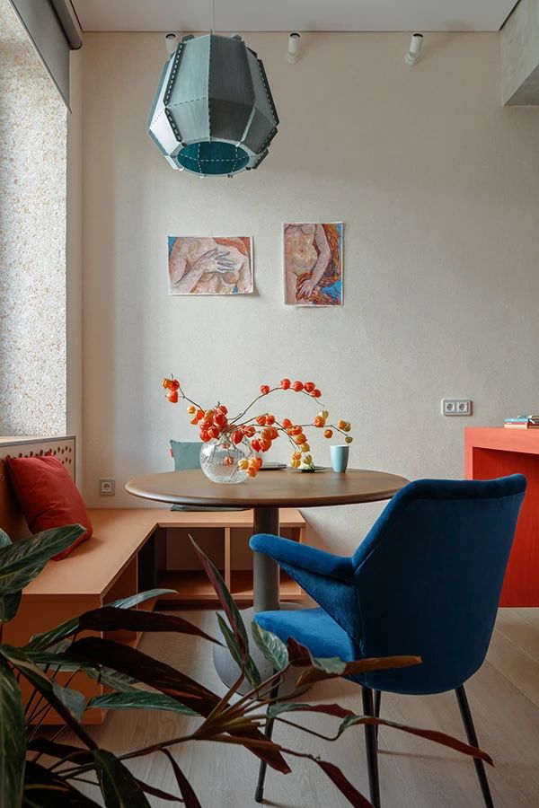 48㎡独居老人的彩色魔盒丨DVEKATI 团队-36