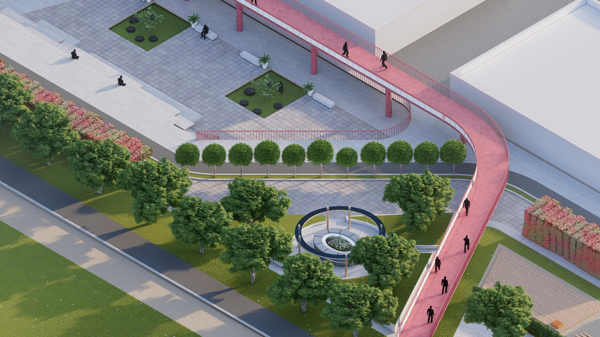 The Red Spine · 社区空间-6