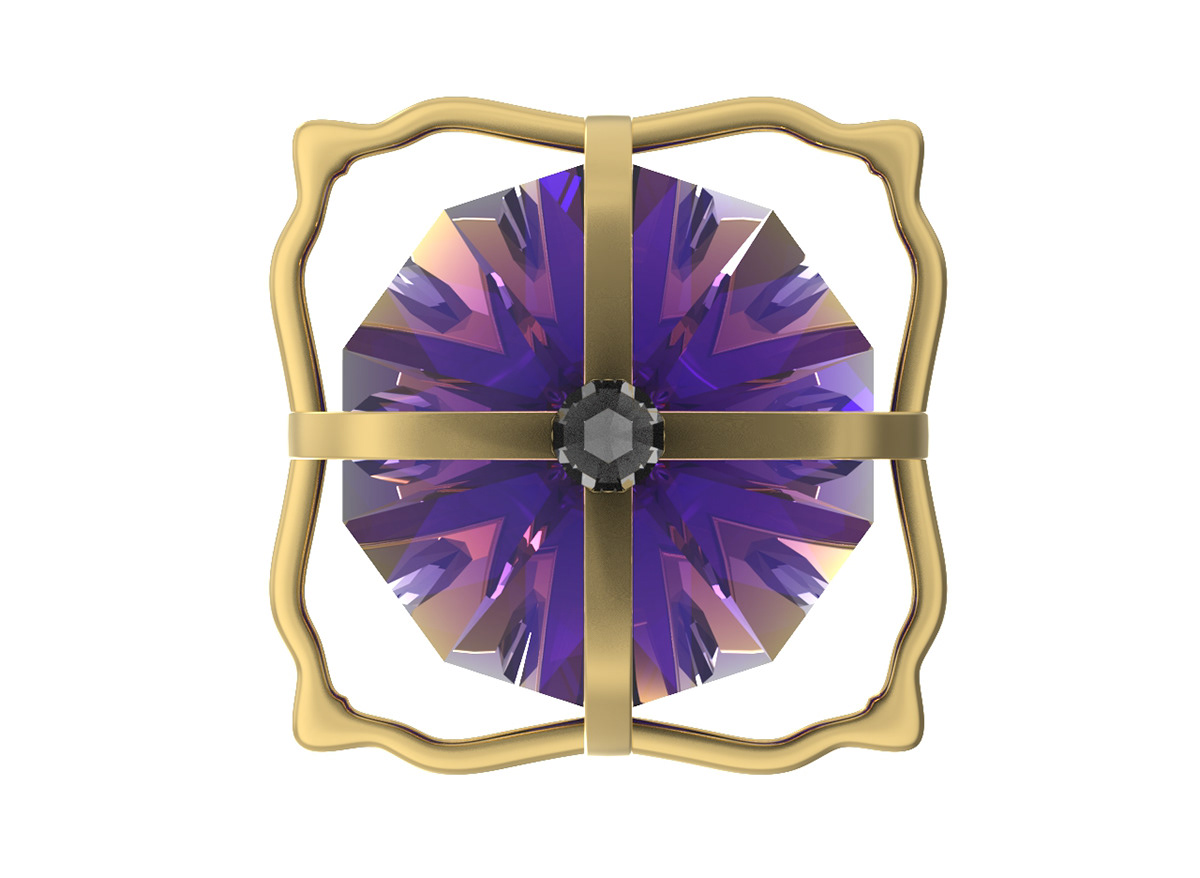 Clover/cross inspired pendants-8