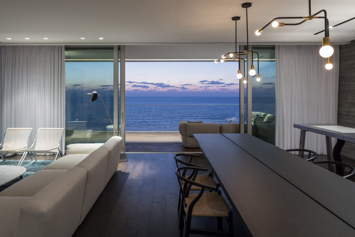 海尔兹利亚 城市海景公寓-14