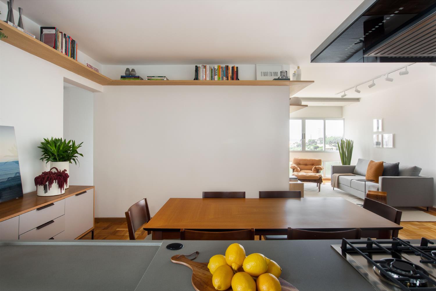 简约艺术风巴西公寓设计-10