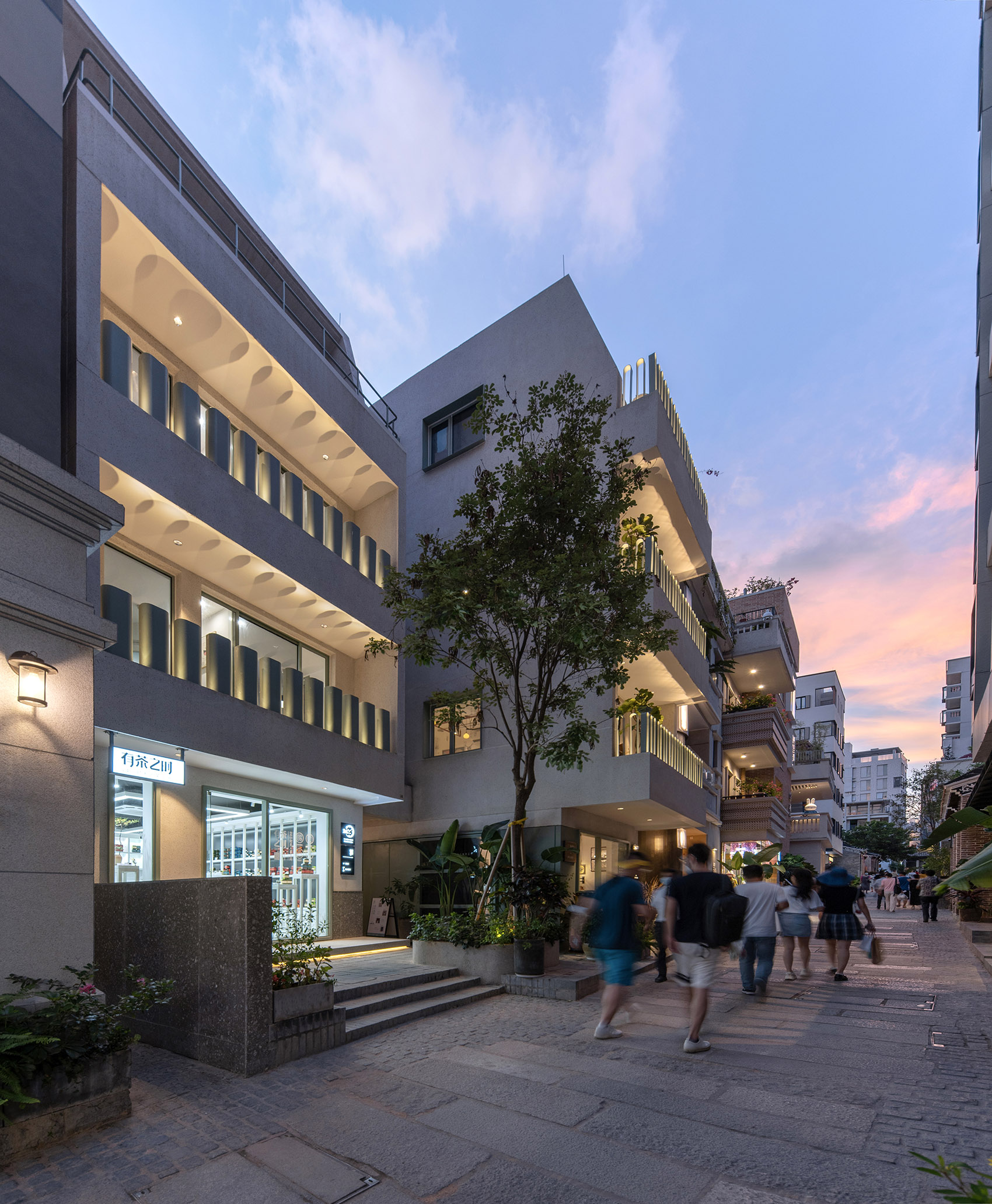 南头古城双子楼改造丨中国深圳丨一十一建筑-3