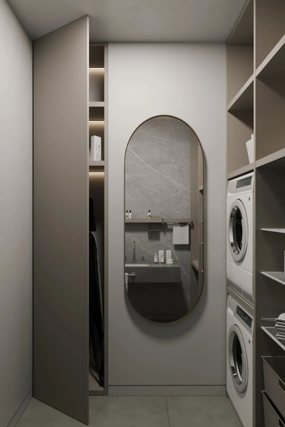 简约优雅私人住宅丨ArtPartner Architects-51