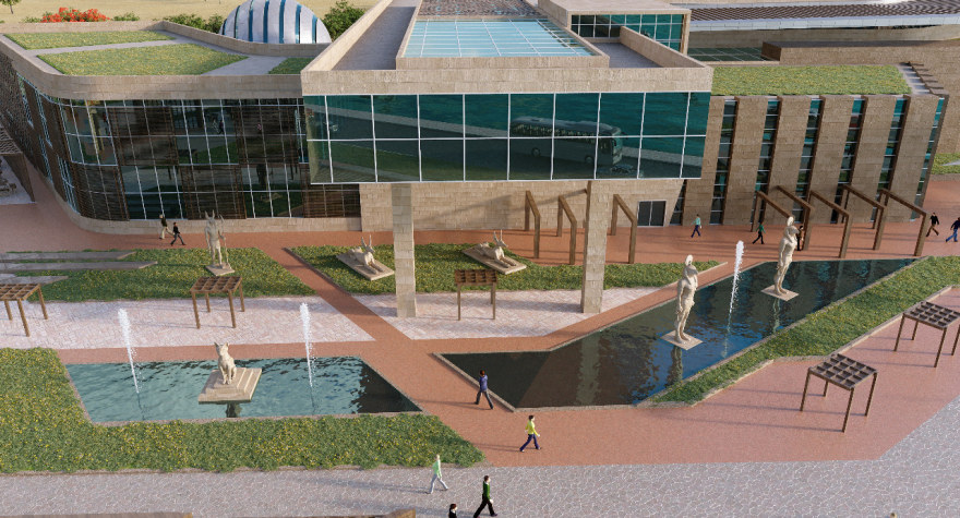 皮隆故事博物馆丨埃及丨Ain Shams University 工程学院-37