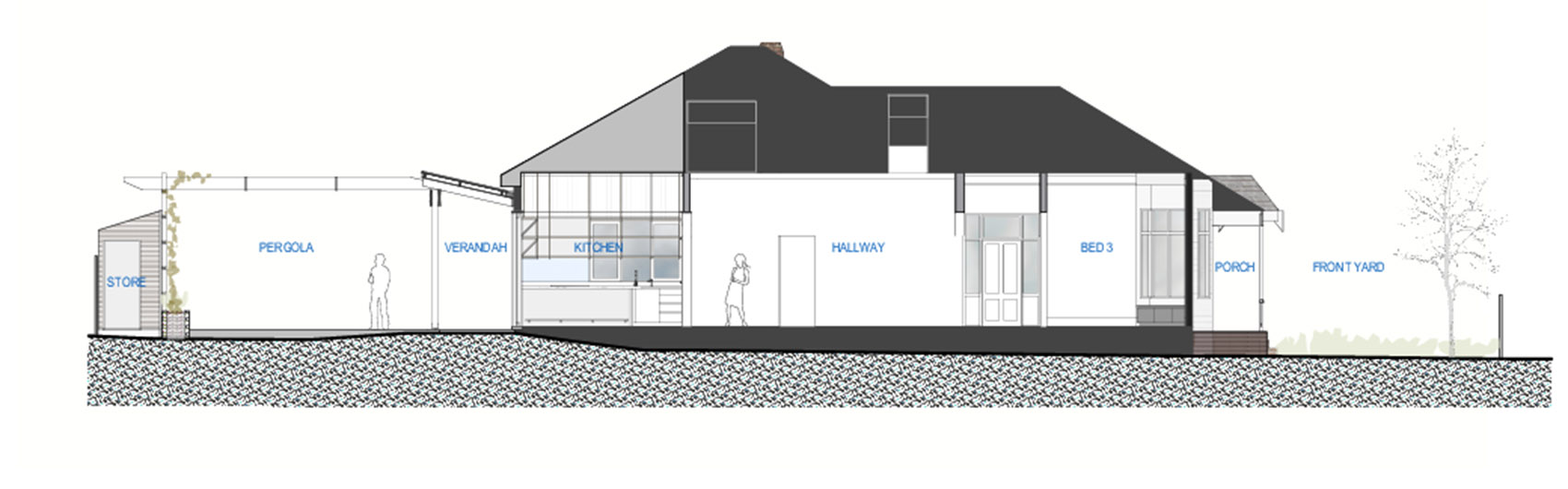 马尔文东4号住宅改造,墨尔本 / Pleysier Perkins Architects-35