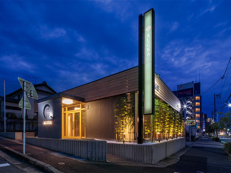 鍼灸院＆Spa ALCEA店舗デザイン-15