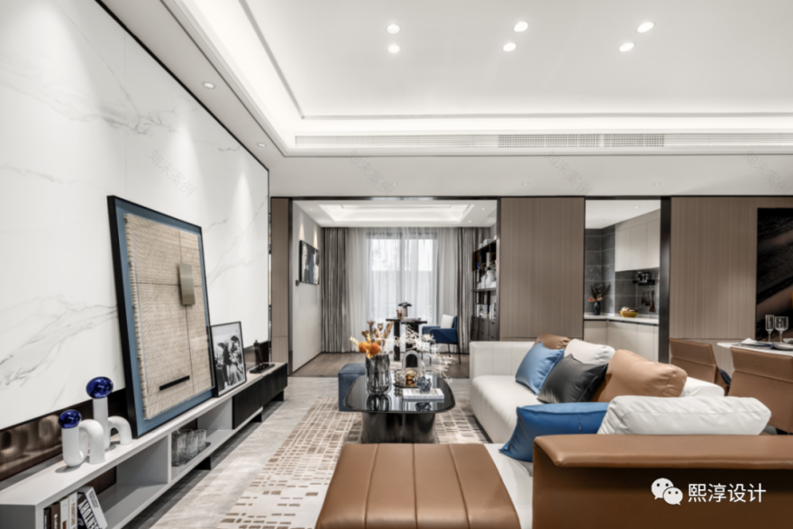 延安中梁鎏金雲玺项目丨中国延安丨上海熙淳建筑装饰设计有限公司-7