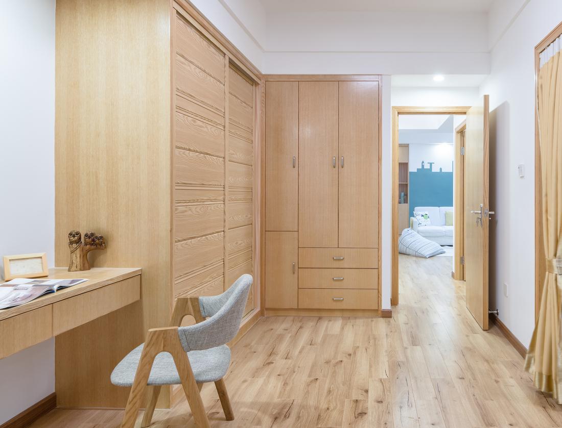 融合中西方元素的灰色北欧风家居设计-17