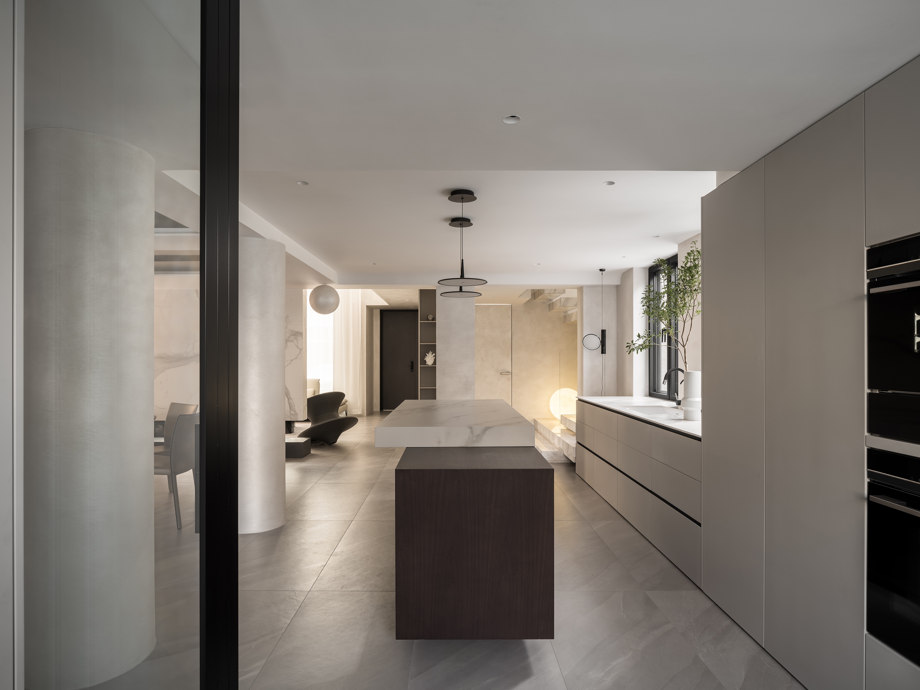 别墅现代之家设计丨中国上海-53