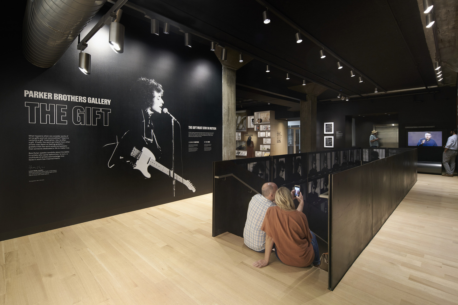 鲍勃·迪伦中心丨美国塔尔萨丨Olson Kundig-23