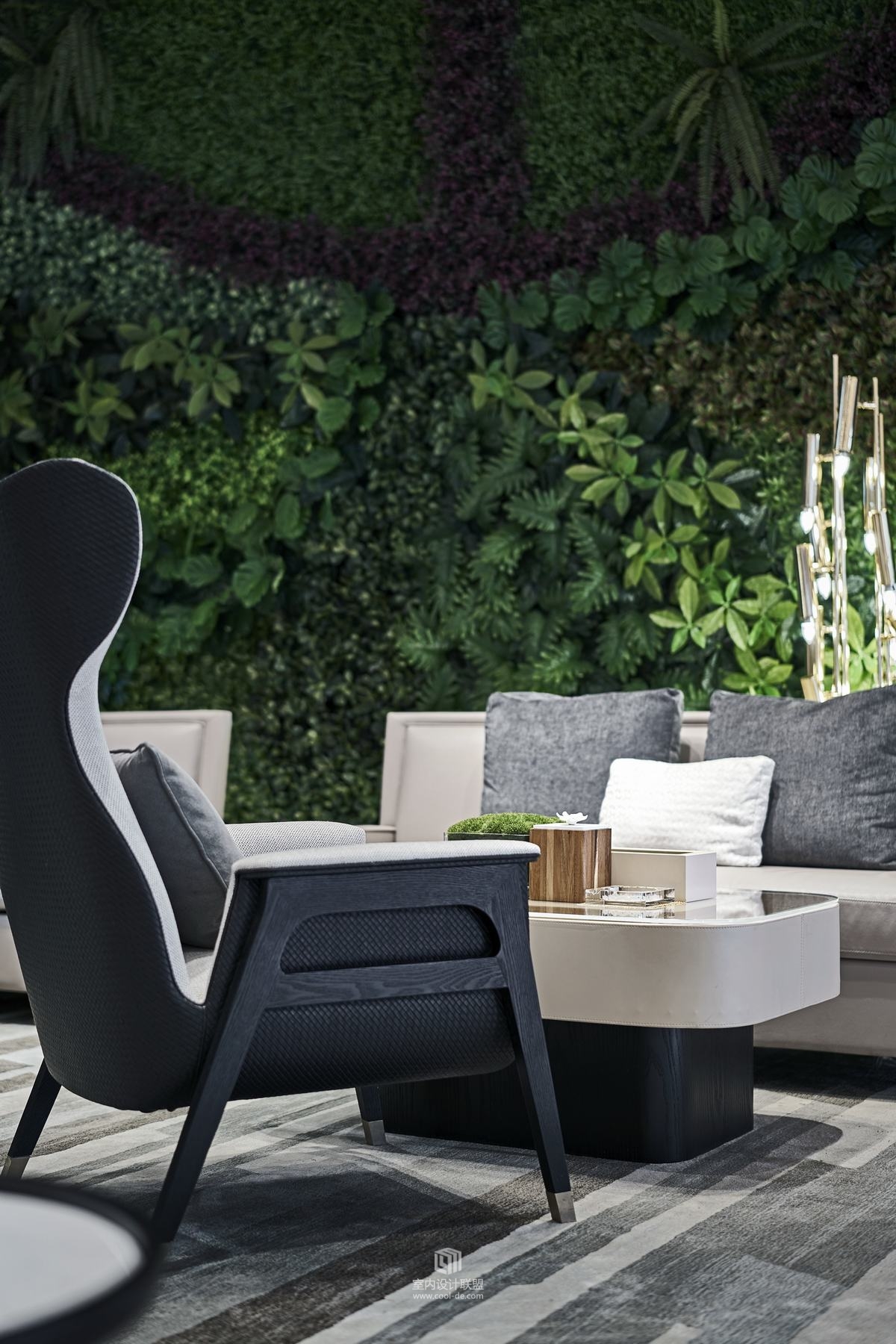 飞视设计---山东绿地国际金融中心IFC展示中心-53