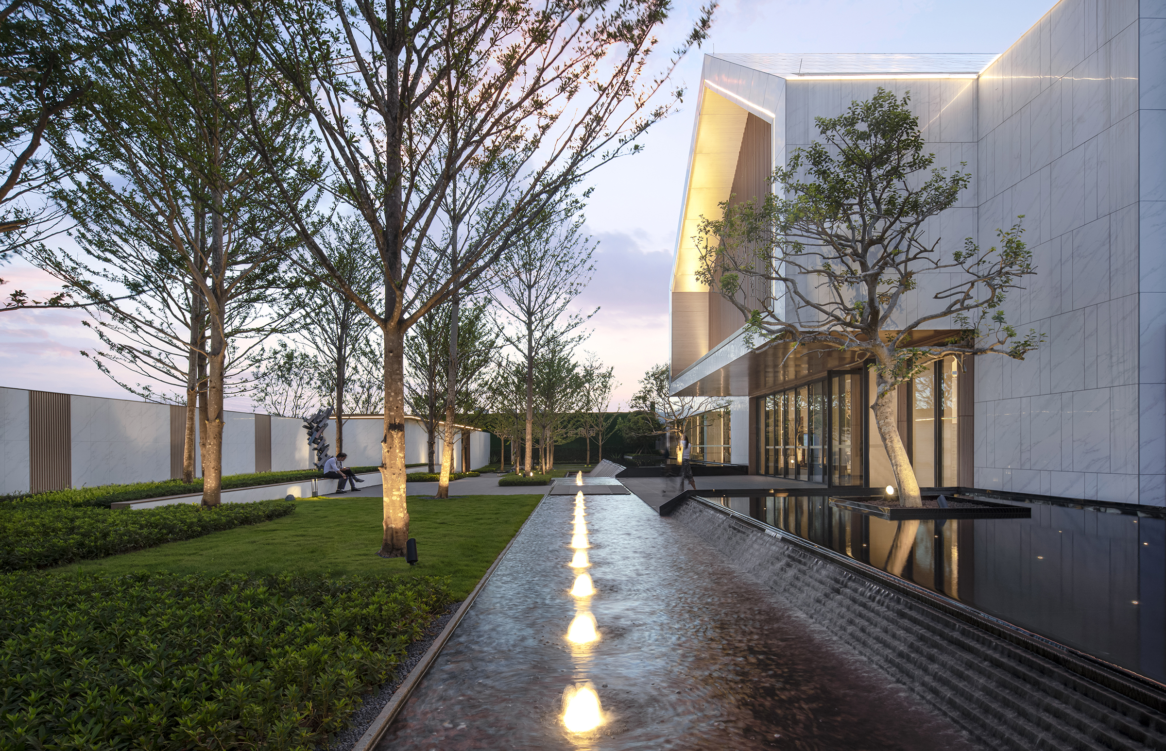 金成·南宁江南壹品体验区,岱朴景观-35