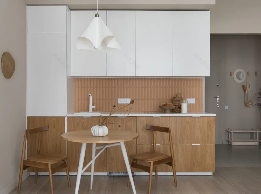 莫斯科“ВТБ Арена парк”50平公寓室内设计丨俄罗斯莫斯科丨Света Хабеева工作室-14