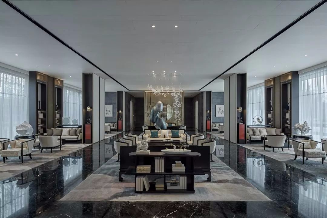 1100㎡东方美学售楼中心设计方案-26