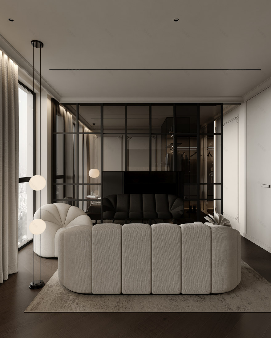 保利恩室内设计2025(这里Paulin音译为保利恩,因为不清楚这是否是特定品牌名等,仅按音译处理) 丨波兰华沙-3