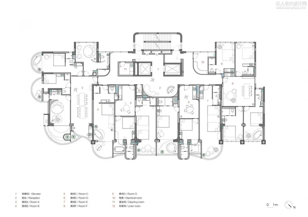 言海南澳岛 7n Homestay丨中国汕头丨质感建筑设计-87