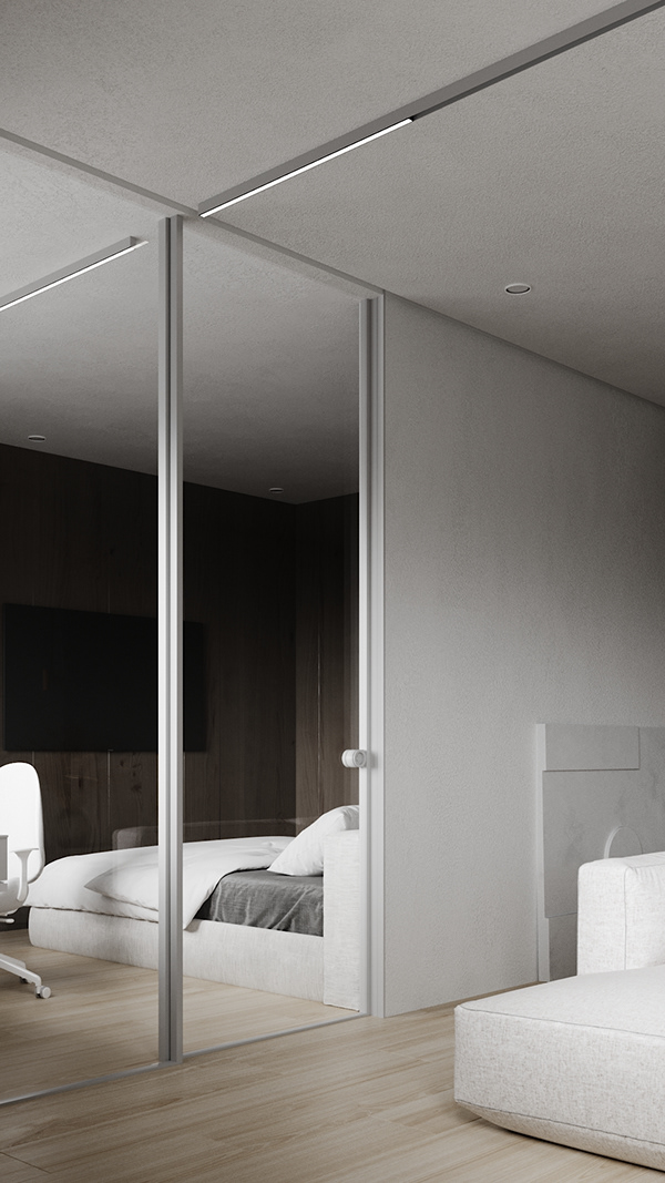 59 平米公寓室内设计丨俄罗斯顿河畔罗斯托夫-34