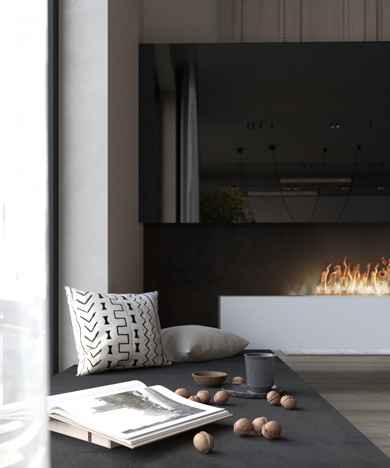 灰色系空间设计-5