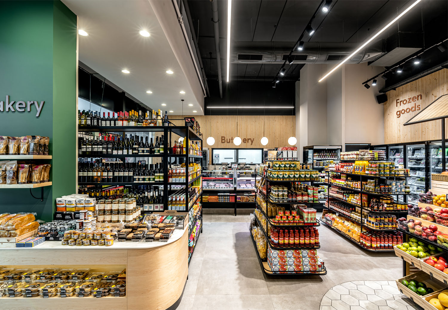 法国 Gute Gute 城市美食店丨Studio INTU-8