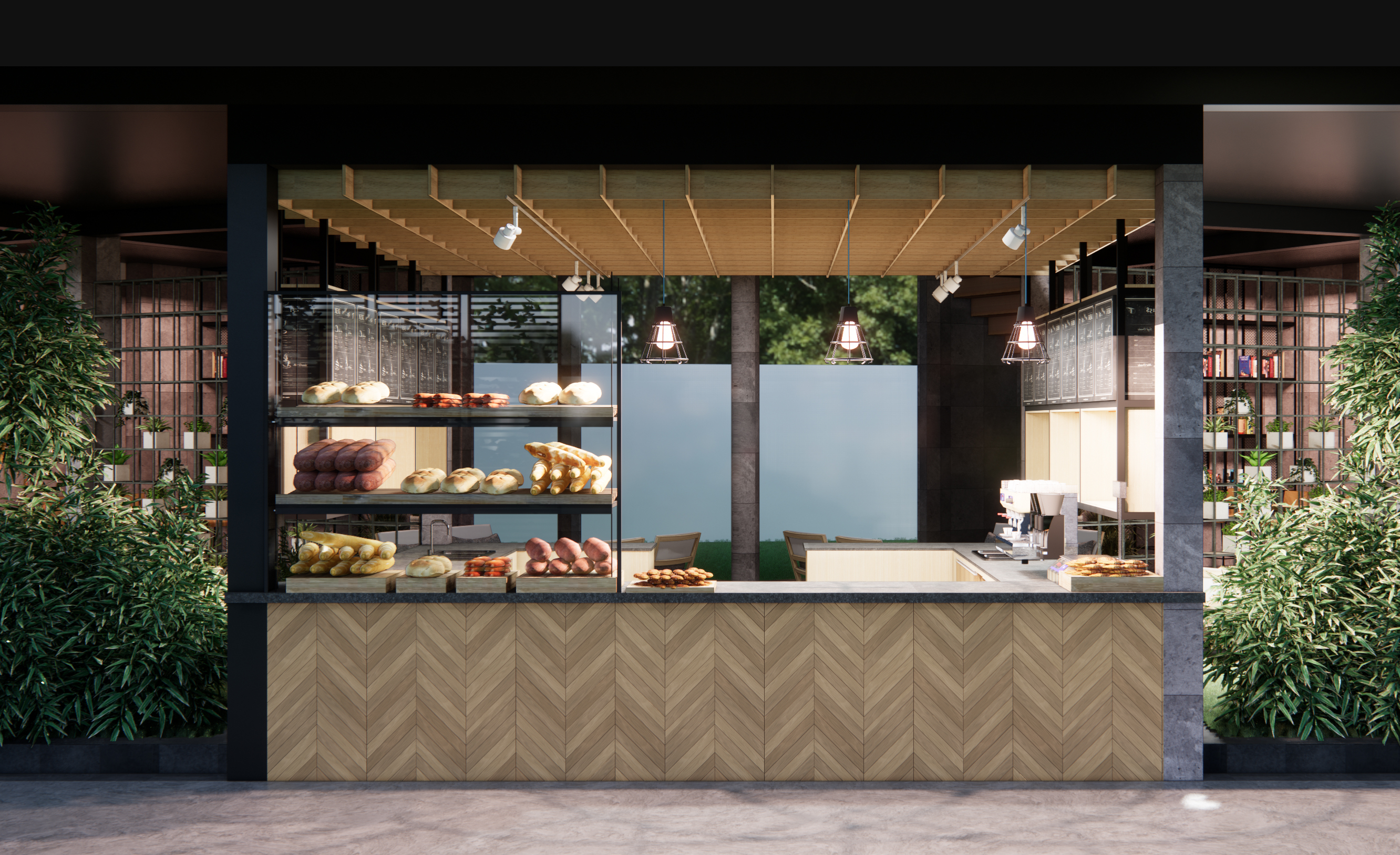 Coffe Shop concept design-11