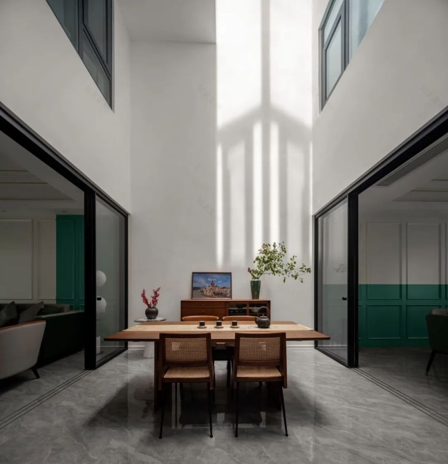 成都市郫都区花样年·龙年私人别墅丨中国成都丨猫眼设计-7