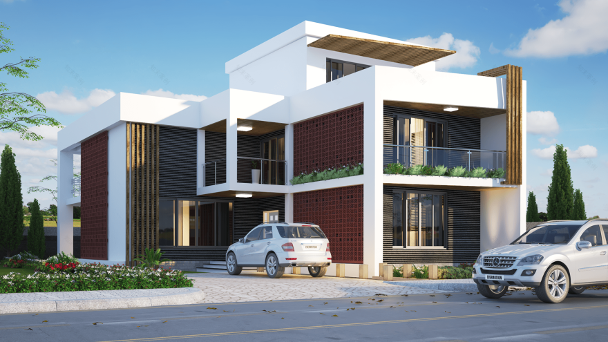 格雷斯镇丨VOID Architects-6