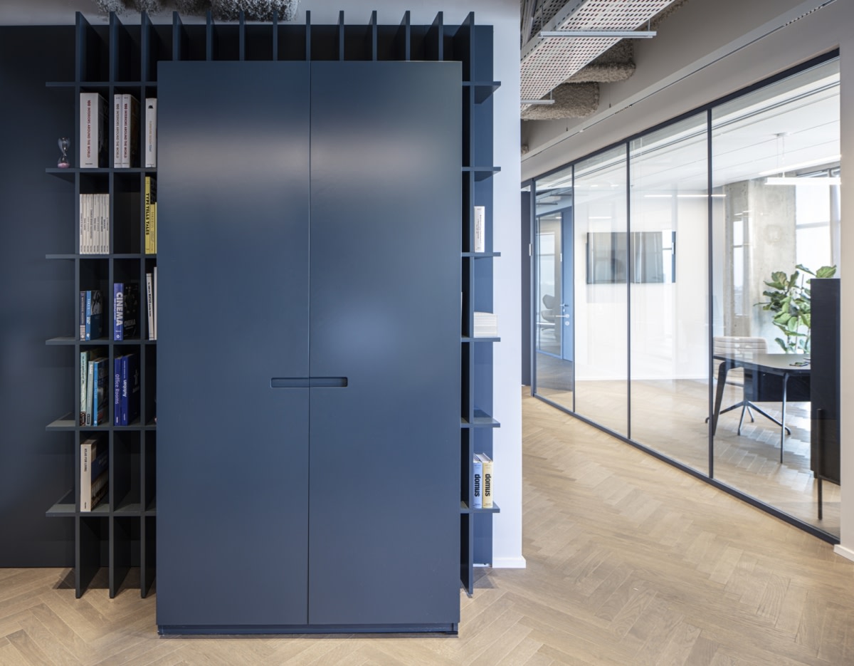 运动优雅 · SGS 律师事务所 Ramat Gan 办公室丨以色列丨Amit Design Studio-11