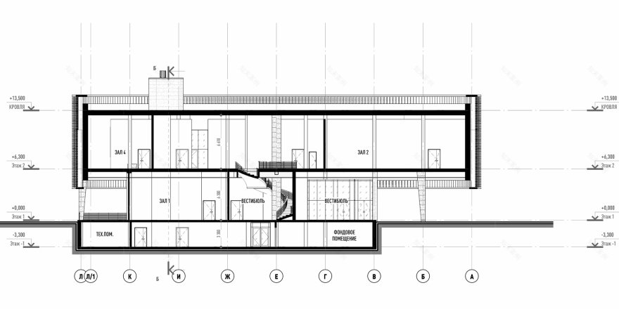 ООО «ВСК»建筑综合体-85