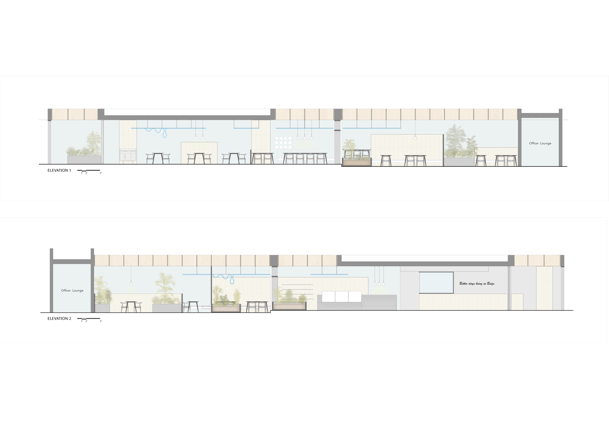 BEIGE 咖啡厅和面包店丨印度昌迪加尔丨Arch.Lab-12
