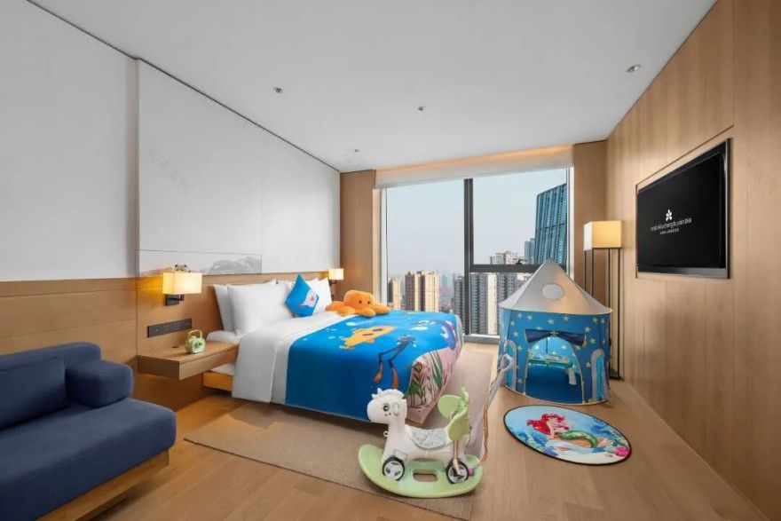 金螳螂x首发|古蜀风韵一成都怡心湖日航酒店-57