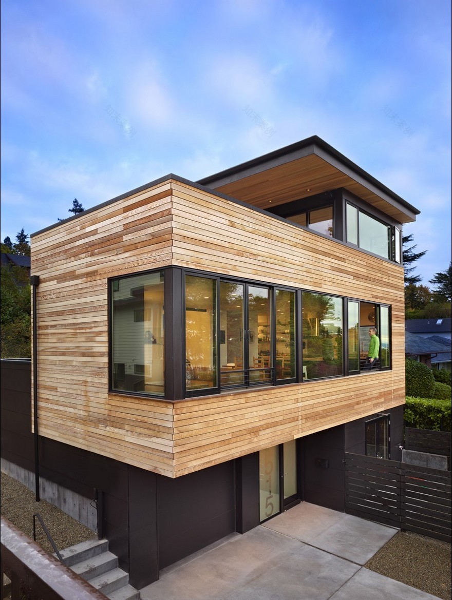 Cycle House in Seattle / Chadbourne Doss Architects-1
