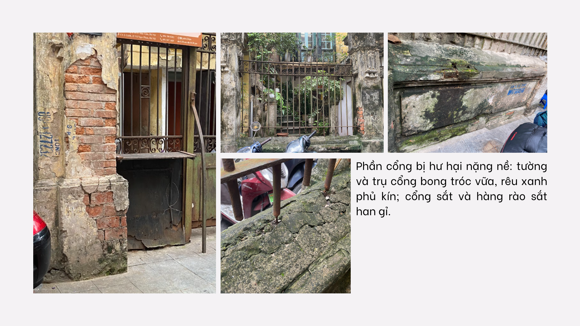 Nghiên cứu bảo tồn Biệt thự số 8 Chân Cầm-40