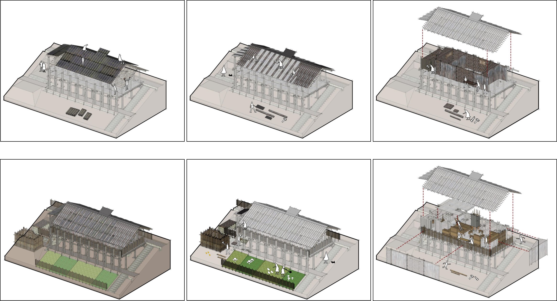 少数民族建筑施工手册丨中国怒江丨CADG-11