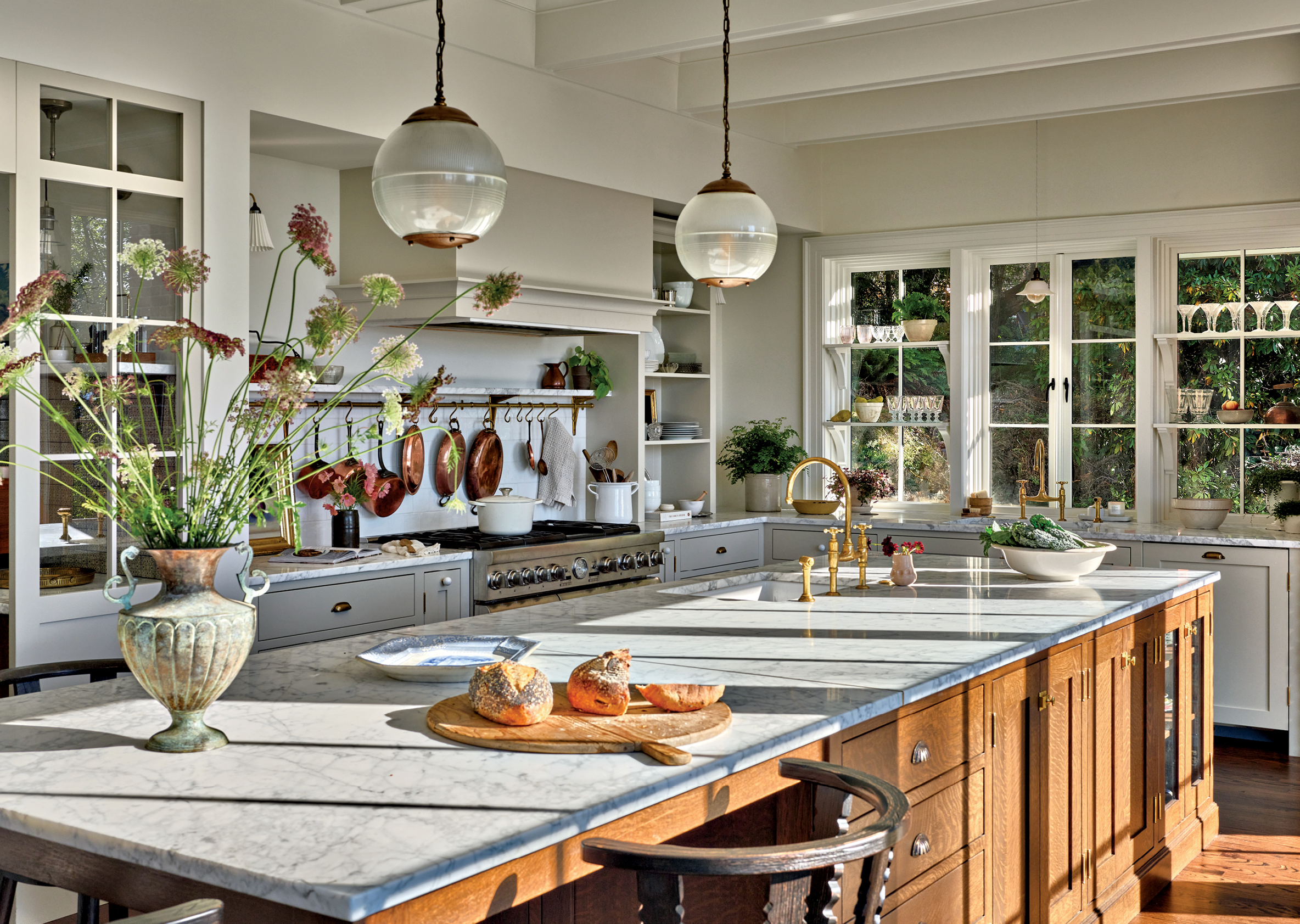 经典厨房与浴室改造,传承旧世界魅力丨美国华盛顿-10